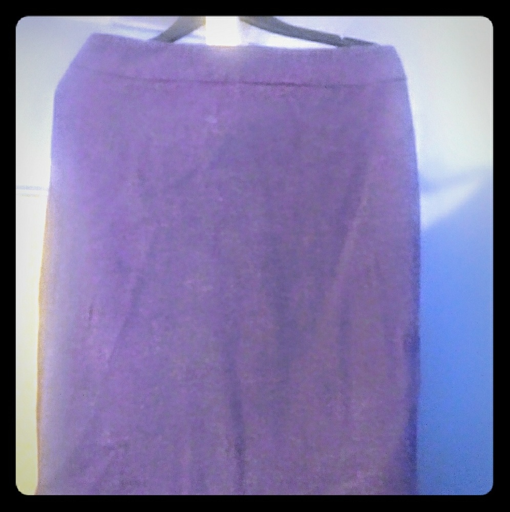 Merona Purple Skirt